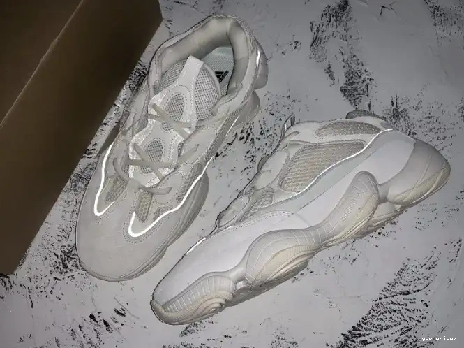 hype Adidas FV3573 White Bone Yeezy 500 0601
